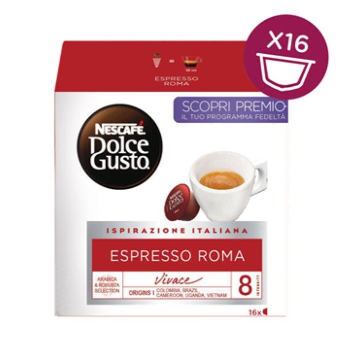 

Dolce gusto nescafe roma - 16 capsules
