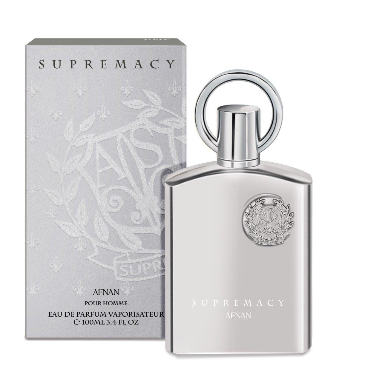 

Afnan supremacy silver - eau de parfum 100ml