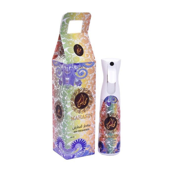 

Khadlaj a/f mahasin gold - air freshener 320ml