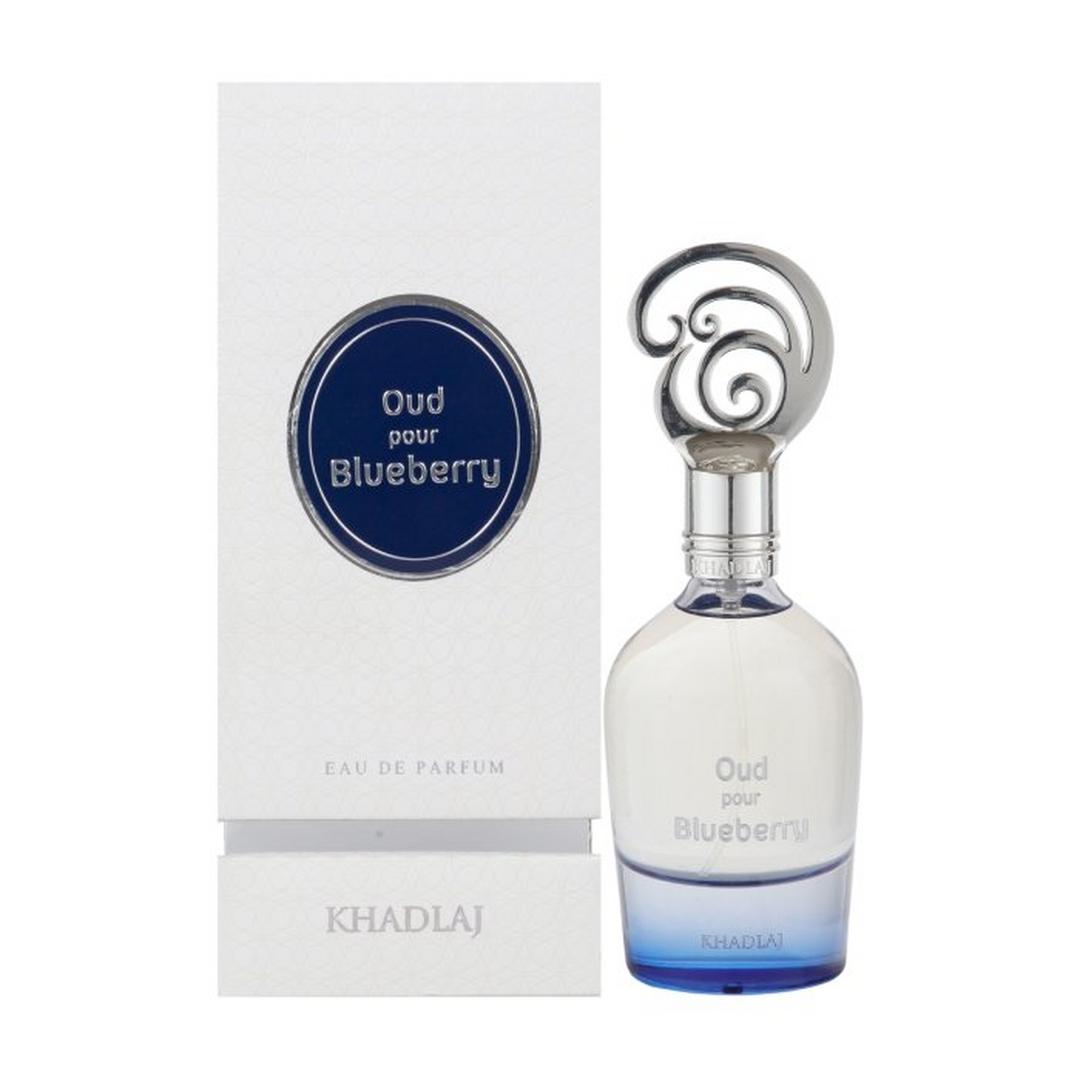 Khadlaj Oud Pour Blueberry  -  Eau De Parfum 100ml