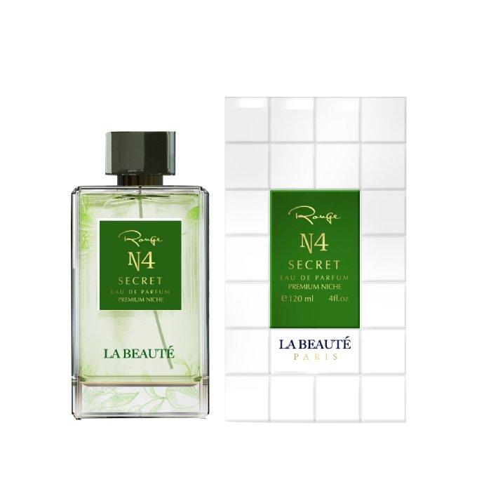 

La beaute n4 secret - eau de parfum 100ml