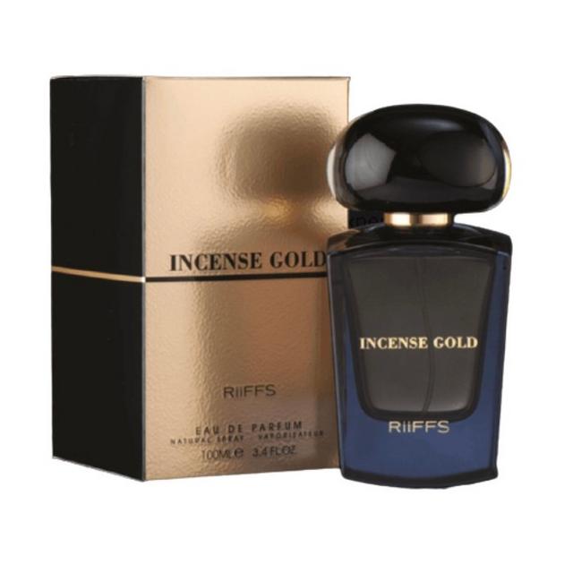 Riiffs Incense Gold  -  Eau De Parfum 100ml