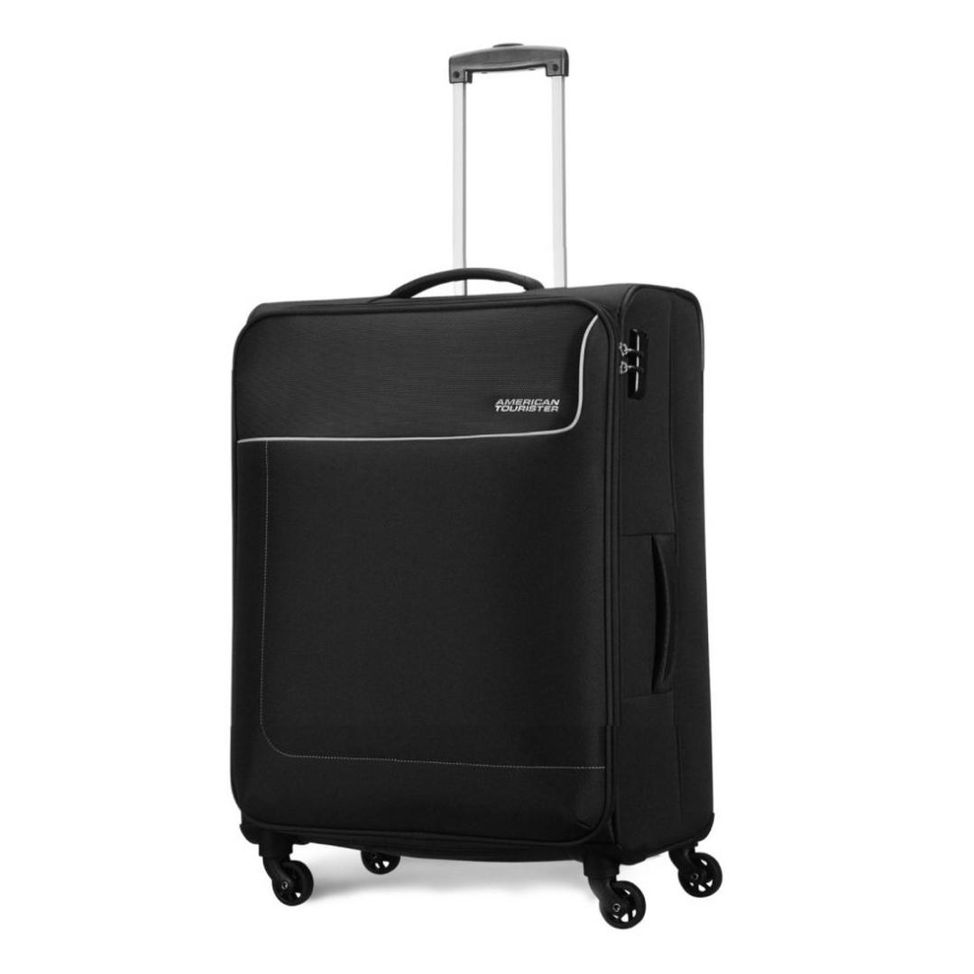 American Tourister Jamaica 58cm Soft Luggage - Black