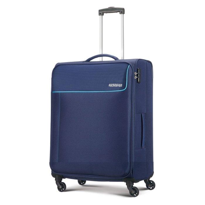 

American tourister jamaica soft luggage, 58cm, 27ox41001 - navy