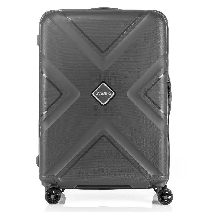 

American tourister kross hard spinner 79cm luggage - dark slate