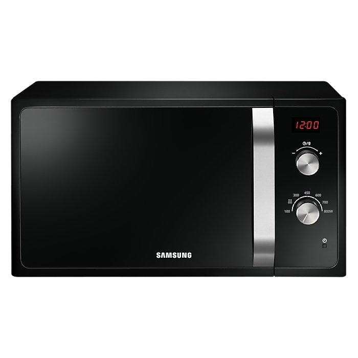 

Samsung solo microwave, 800w, 23l, ms23f300eek - black