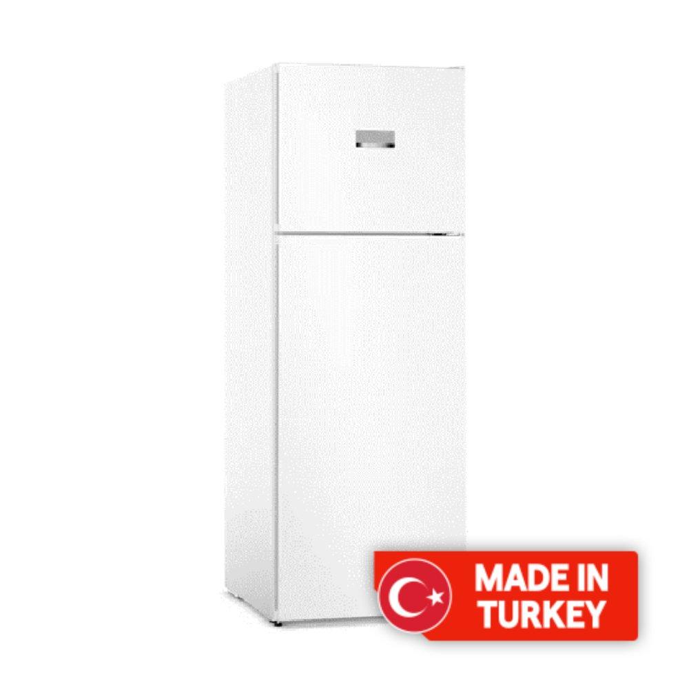 

Bosch 19. 8 cft top mount refrigerator (kdn56xw30m) – white