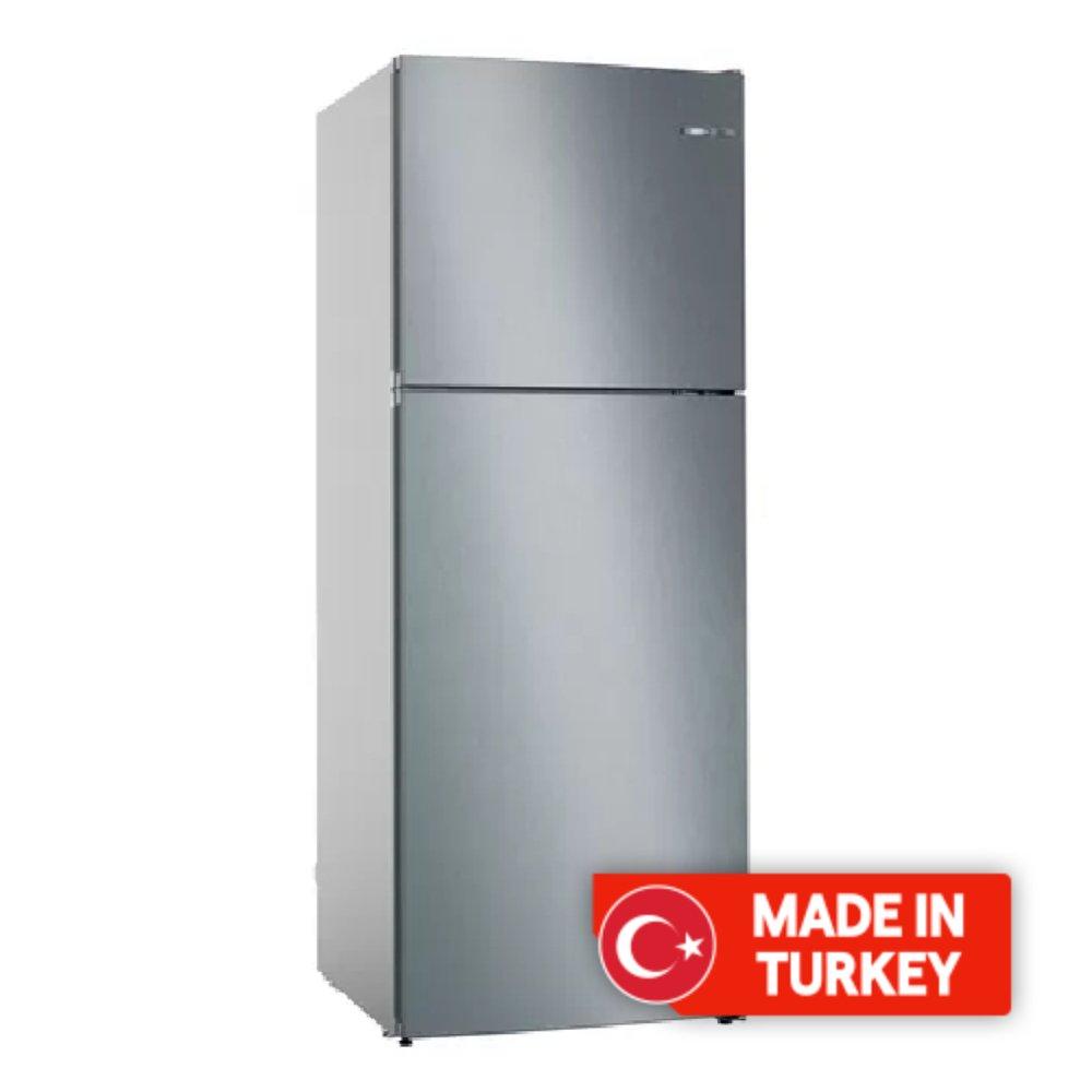 

Bosch 17 cft top mount refrigerator (kdn55nl20m)