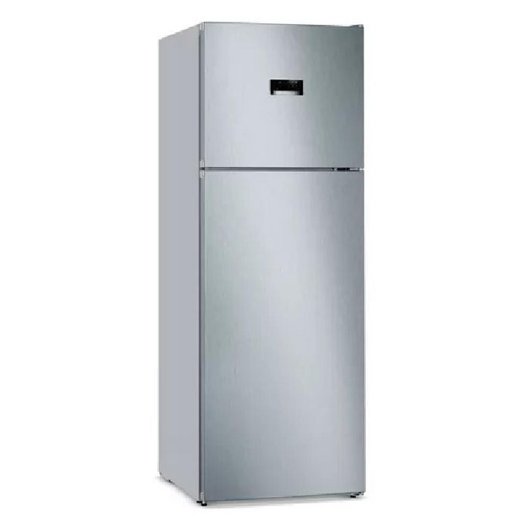 Bosch 19.8 CFT Top Mount Refrigerator (KDN56XL30M) – Inox