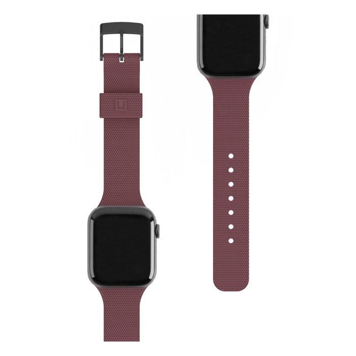 

Uag apple watch 42/44mm dot silicone strap - purple