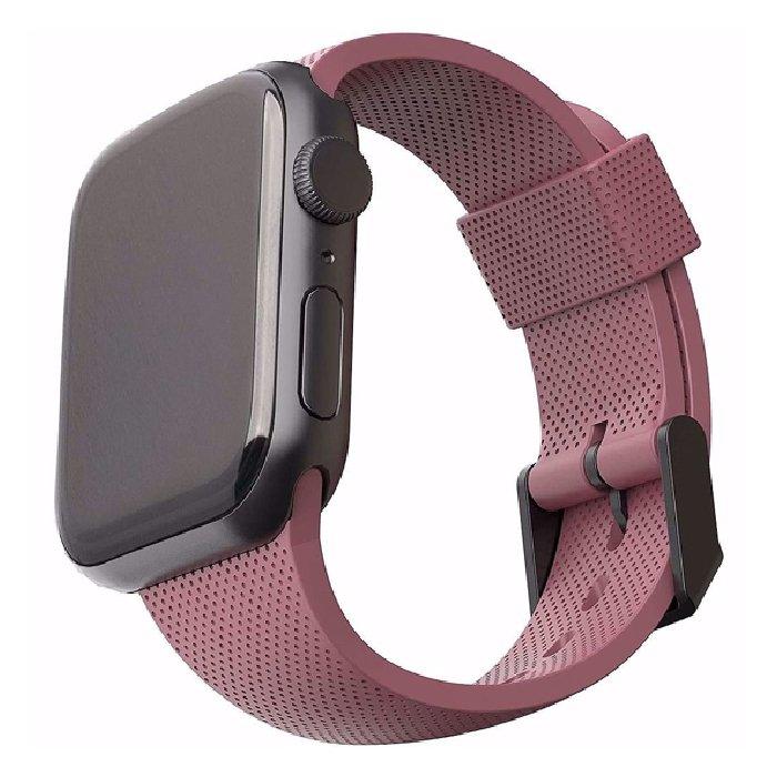 

Uag apple watch 42/44mm dot silicone strap - dusty rose