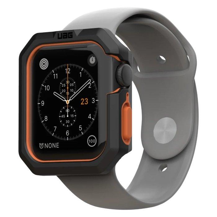 

Uag apple watch 40mm civilian case - black/orange