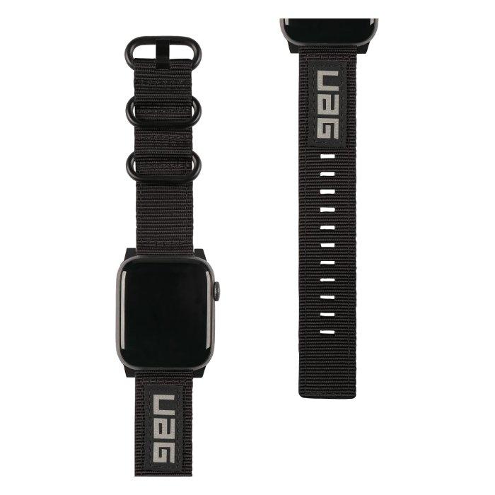 

Uag apple watch 44/42mm nato eco strap - black