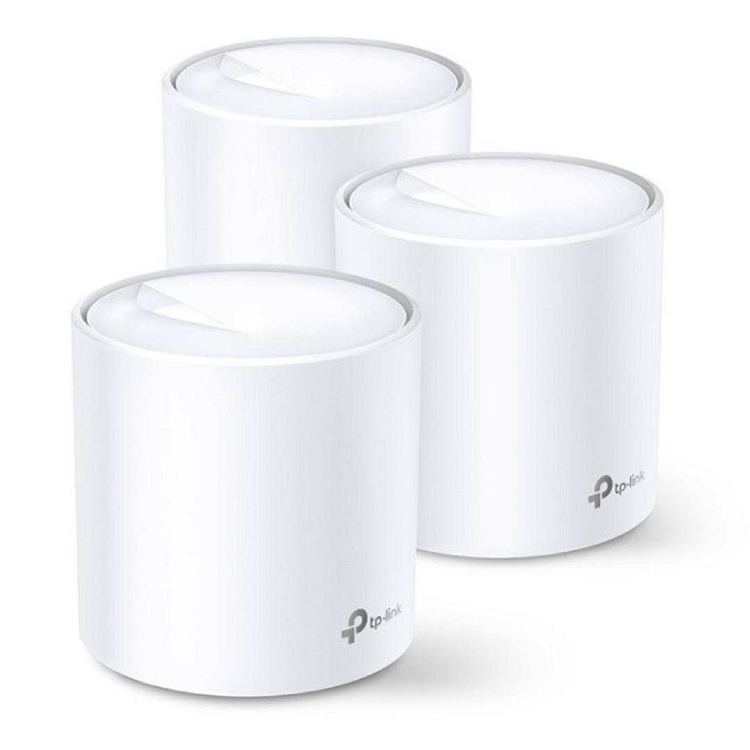 TP-Link Deco X60 AX3000 Mesh WiFi 6 System - 3 Packs