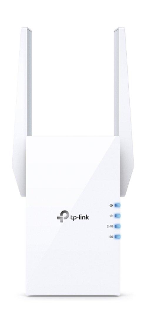 

Tp-link range extender, wi-fi 6, dual-band, re605x - white