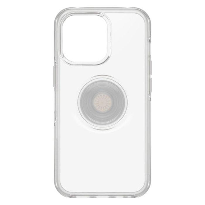 

Otterbox otter pop symmetry antimicrobial case for iphone 13 pro max - clear