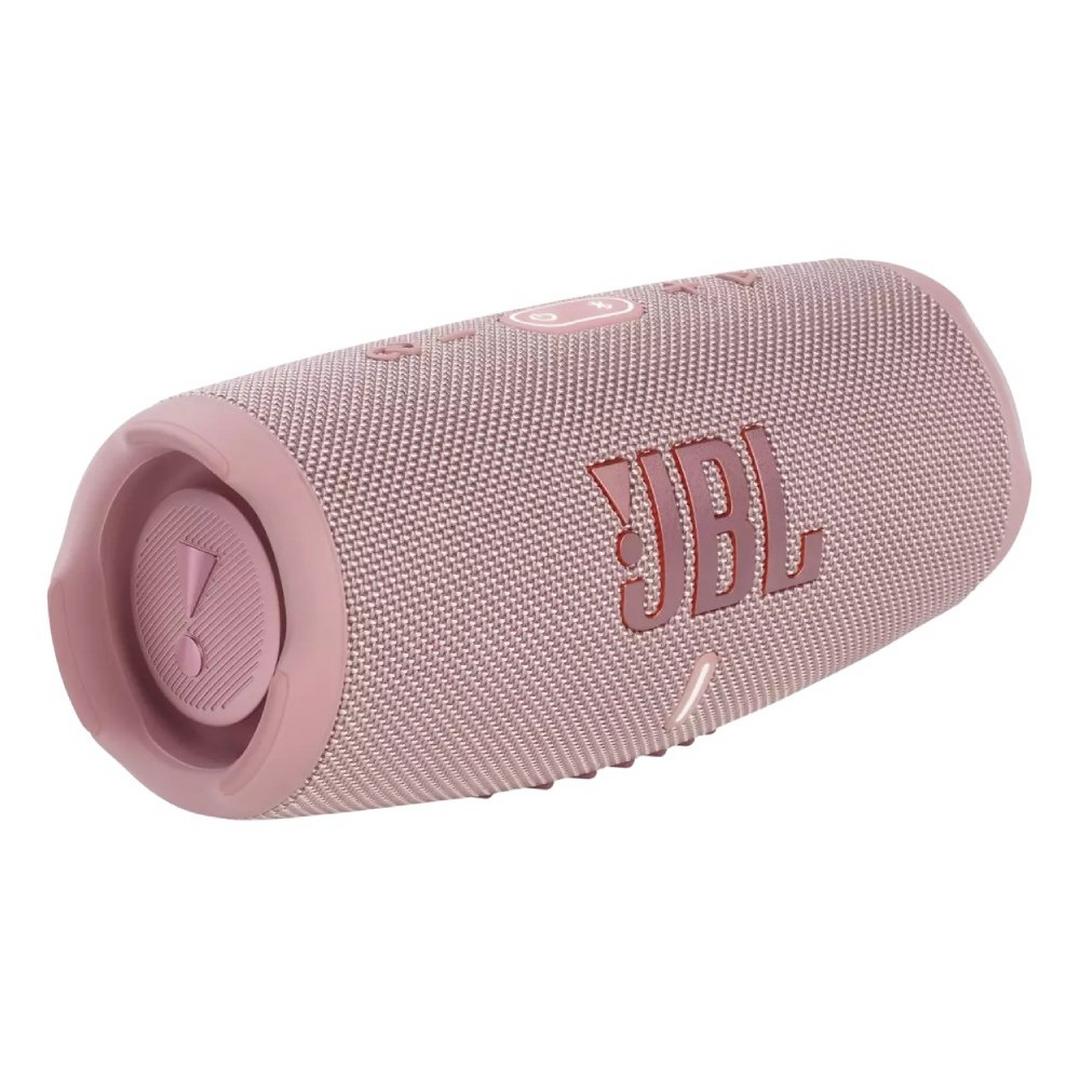 JBL Charge 5 Waterproof Wireless Speaker - Pink