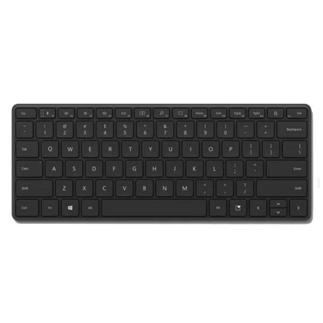 Microsoft Bluetooth Compact Keyboard EN/AR - Black