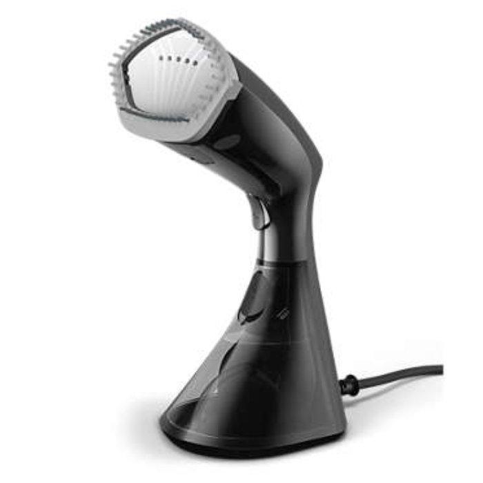 

Philips handheld garment steamer, 1600w, 0. 23 liter, gc800/86 - black