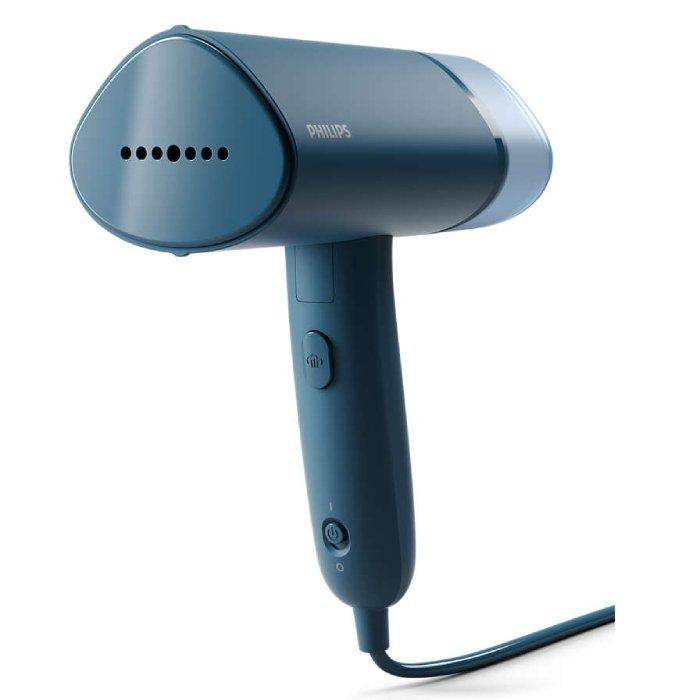 

Philips handheld steamer, 1000w, 0. 1 liter, sth3000/26 - blue