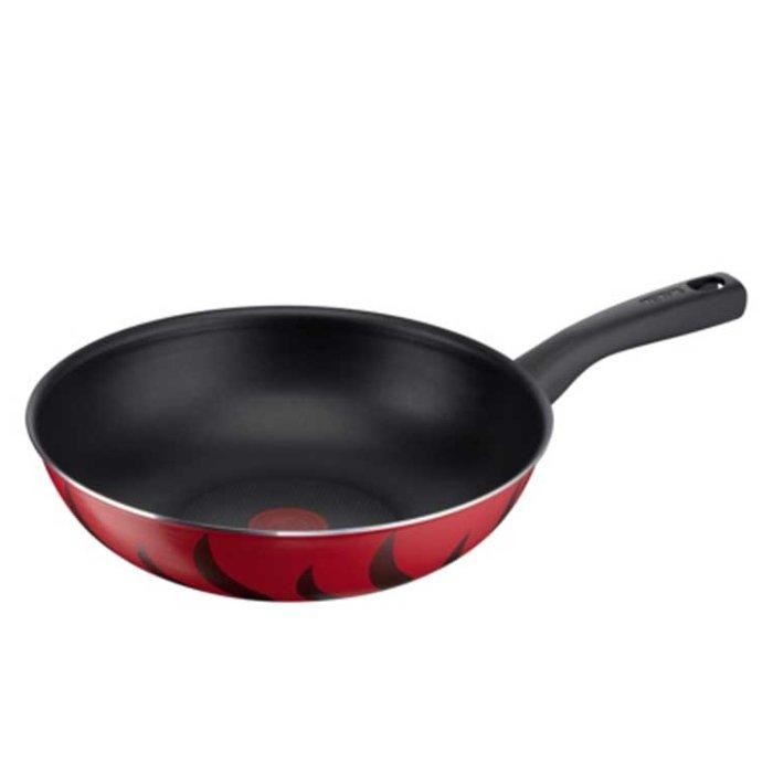 

Tefal tempo flame wok fry-pan g6 28 cm (c3041983)