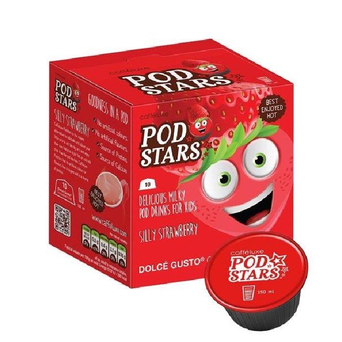 

Cafféluxe podstars silly strawberry