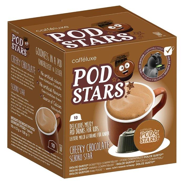 

Cafféluxe podstars cheeky chocolate