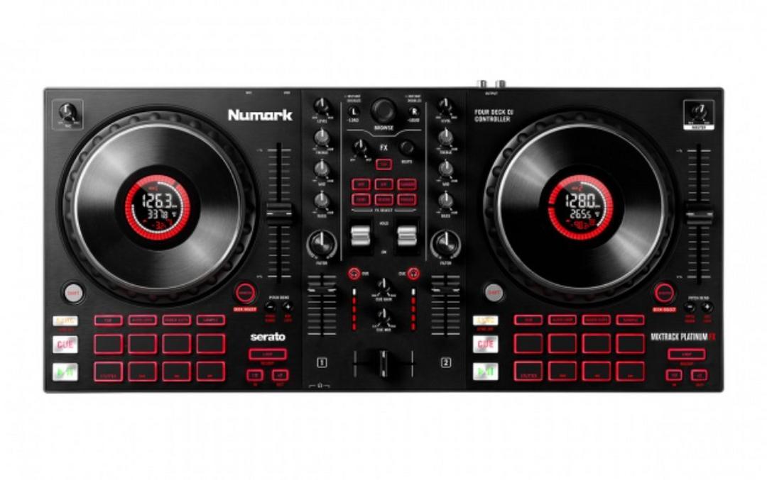 Numark Mixtrack Platinum DJ Controller (MIXTRACKPLATINUMMF)