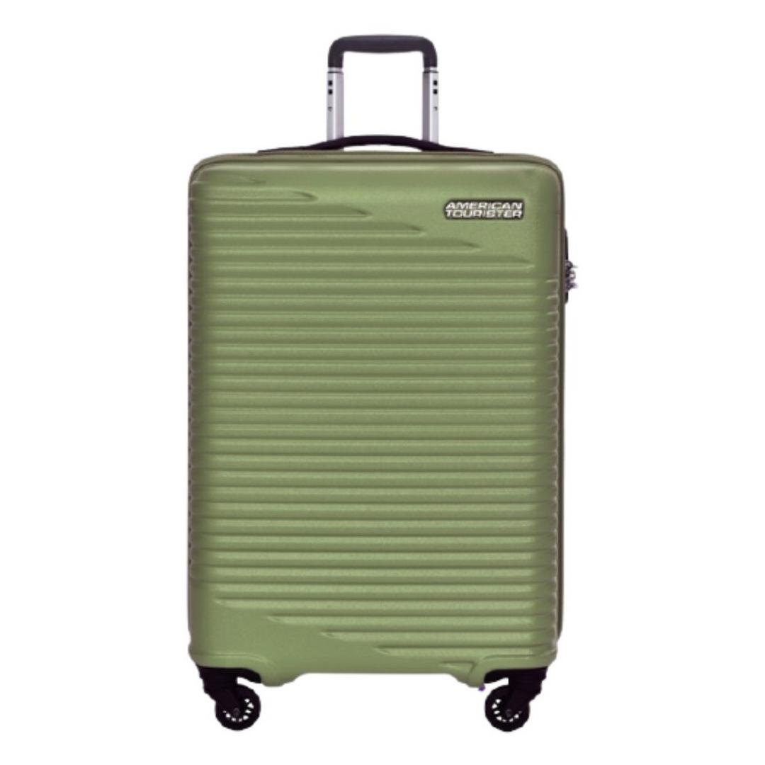 American Tourister 78 cm Spinner Sky Park Hard Luggage - Green
