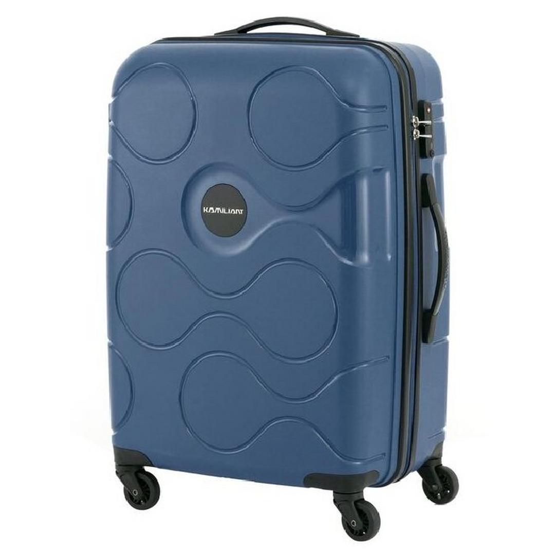 حقيبة السفر الصلبة مابونا بحجم 55 سم من كاميليانت – ازرق مخضر