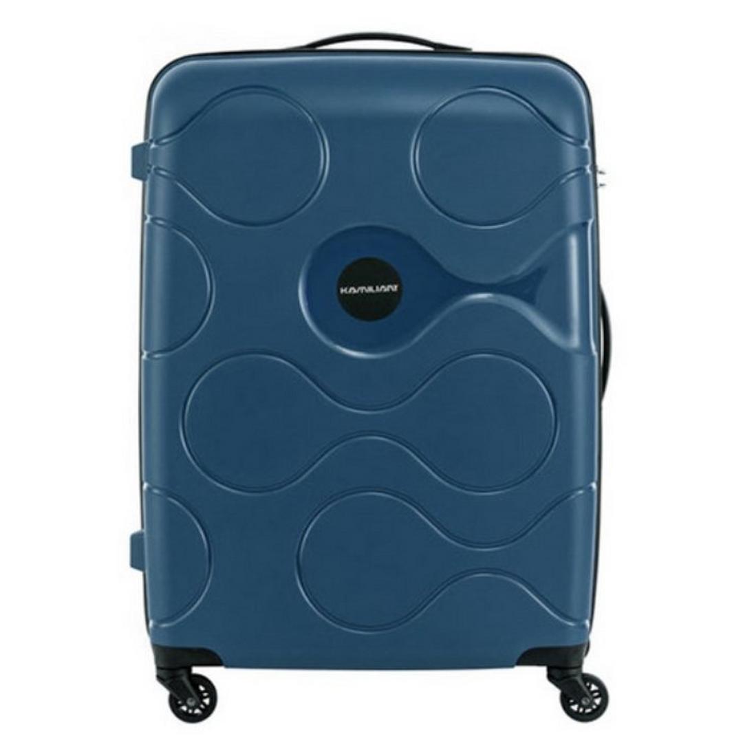 حقيبة السفر الصلبة مابونا بحجم 67 سم من كاميليانت – ازرق مخضر