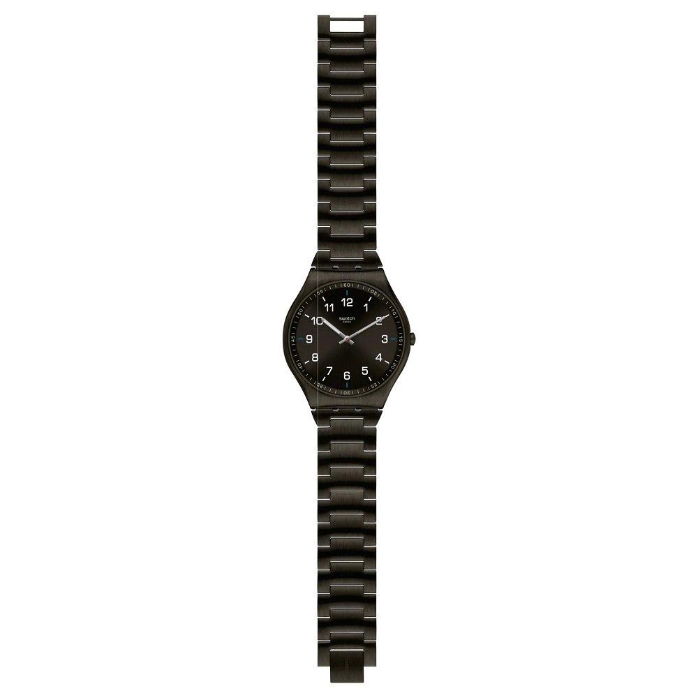 

Swatch skin suit black unisex fashion watch - (42mm)