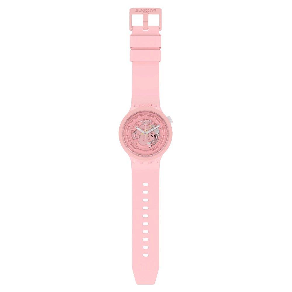 

Swatch c-pink unisex fashion watch - (47mm)