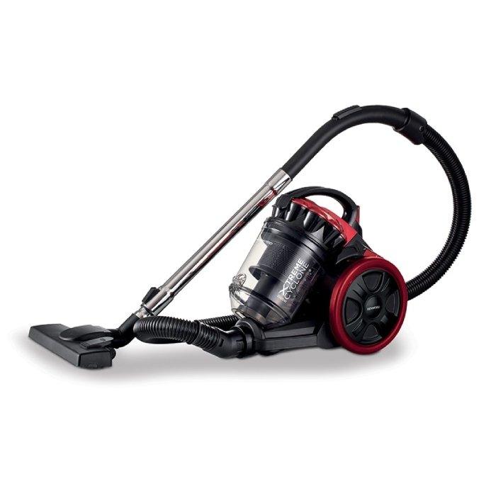 

Kenwood bagless vacuum cleaner, 2000w, 3 liters, vbp70. 000br - black