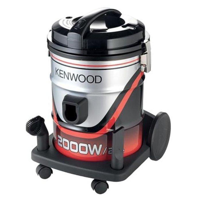 

Kenwood drum vacuum cleaner, 2000w, 20 litre, vdm40. 000br - black