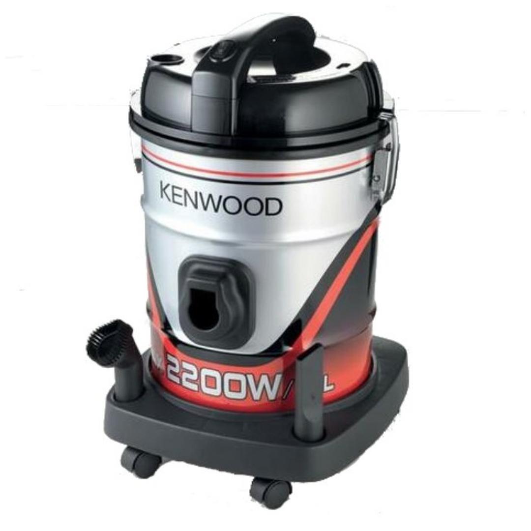 Kenwood 2000W Drum Vacuum Cleaner (VDM40.000BR)