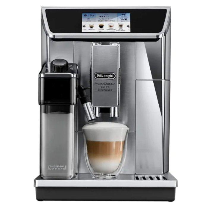 

Delonghi elite coffee machine, 1450 w, 1 l, dlecam650. 85ms - stainless steel