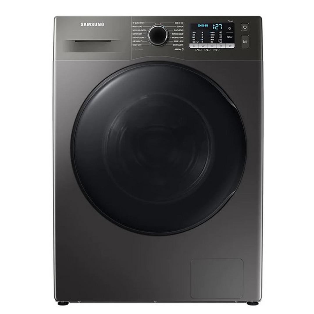 Samsung 8KG Front Load Washer/Dryer (WD80TA046BX) - Inox