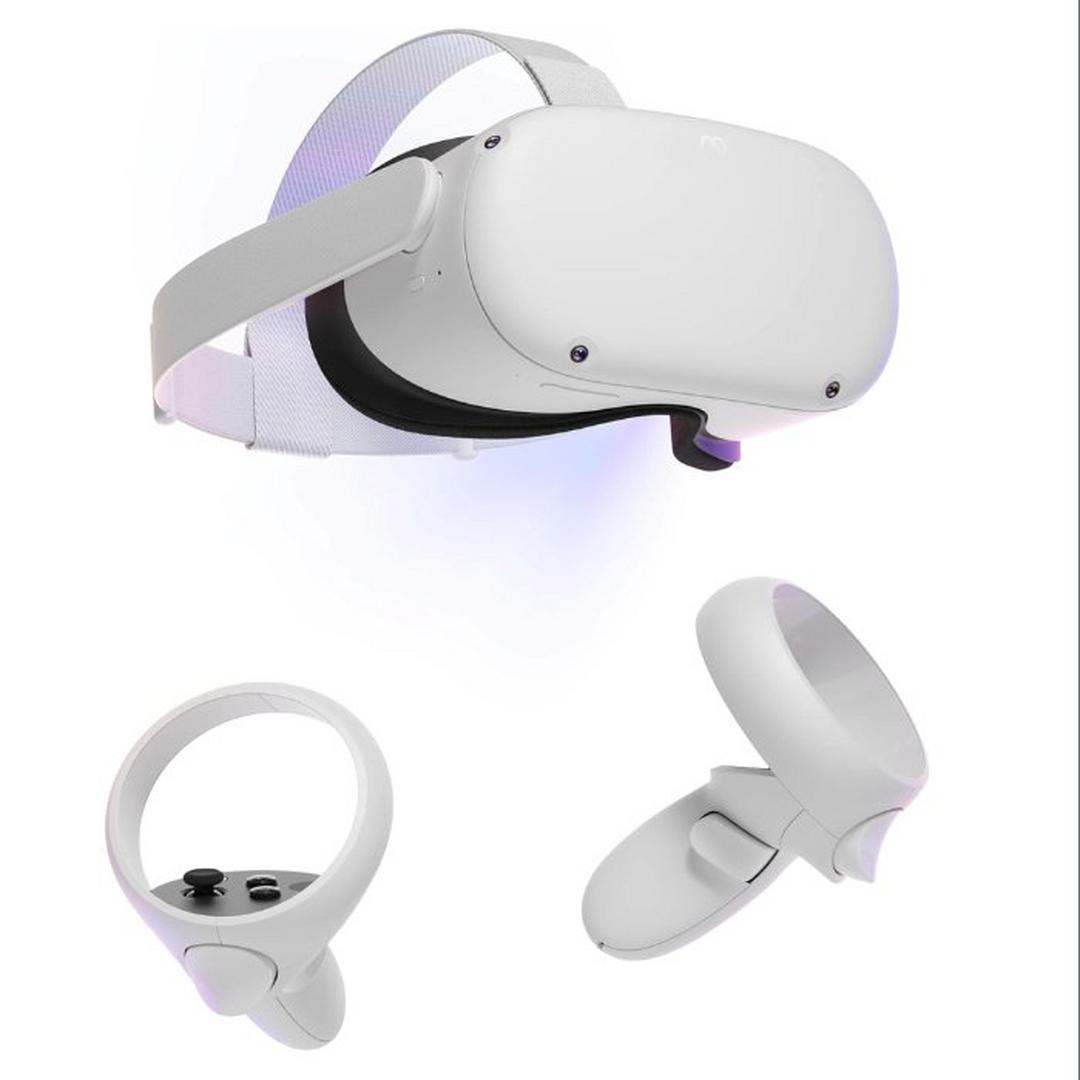 Oculus Quest 2 Advanced All-In-One Virtual Reality Headset, 128GB - White