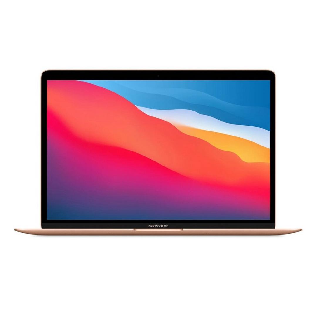 Apple MacBook Air M1, 16 Ram 256GB SSD 13.3-inch (2021) - Gold