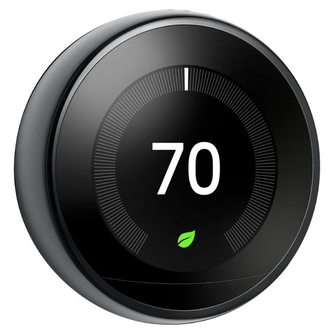 Google Nest Learning Thermostat 3rd Generation - Mirror Black