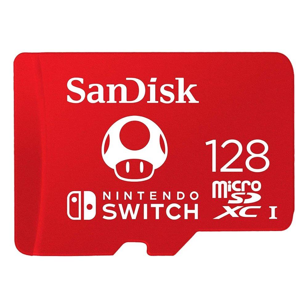 

Sandisk 128gb microsdxc memory card uhs-1 100mb/s (nintendo switch)