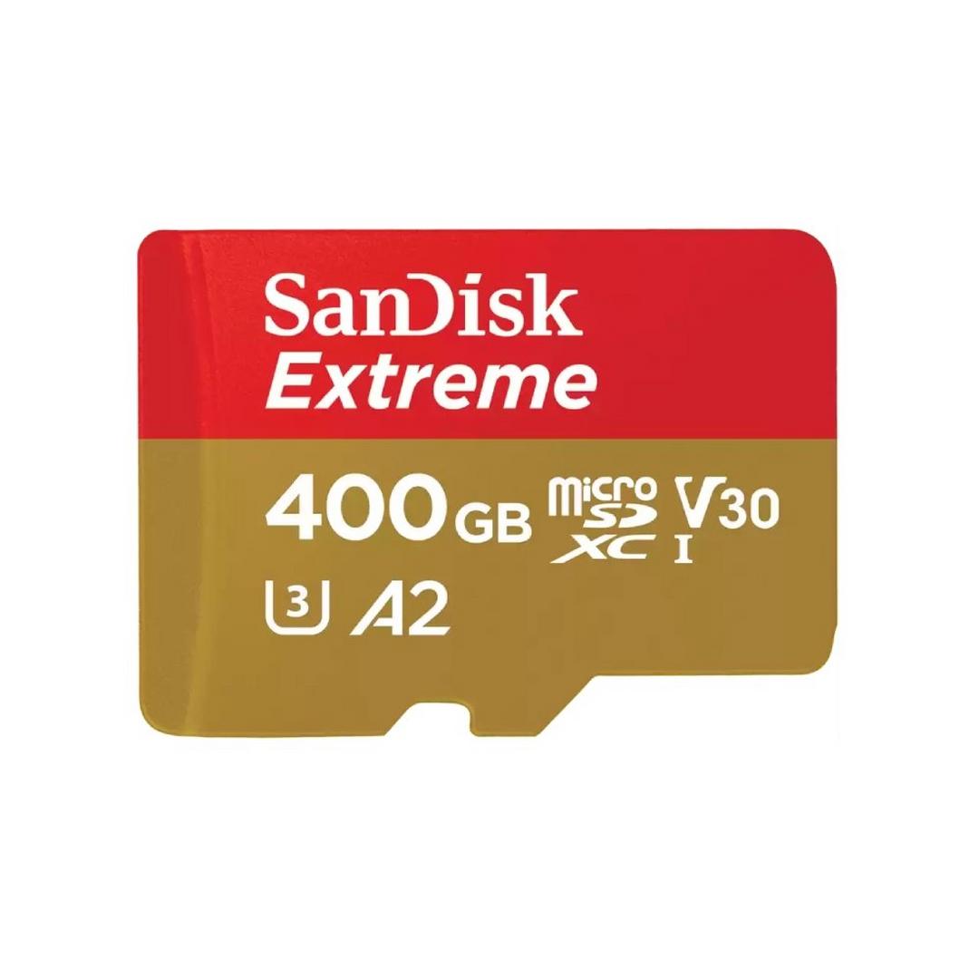 SanDisk 400GB MICROSDXC Memory Card UHS-1 100MB/S