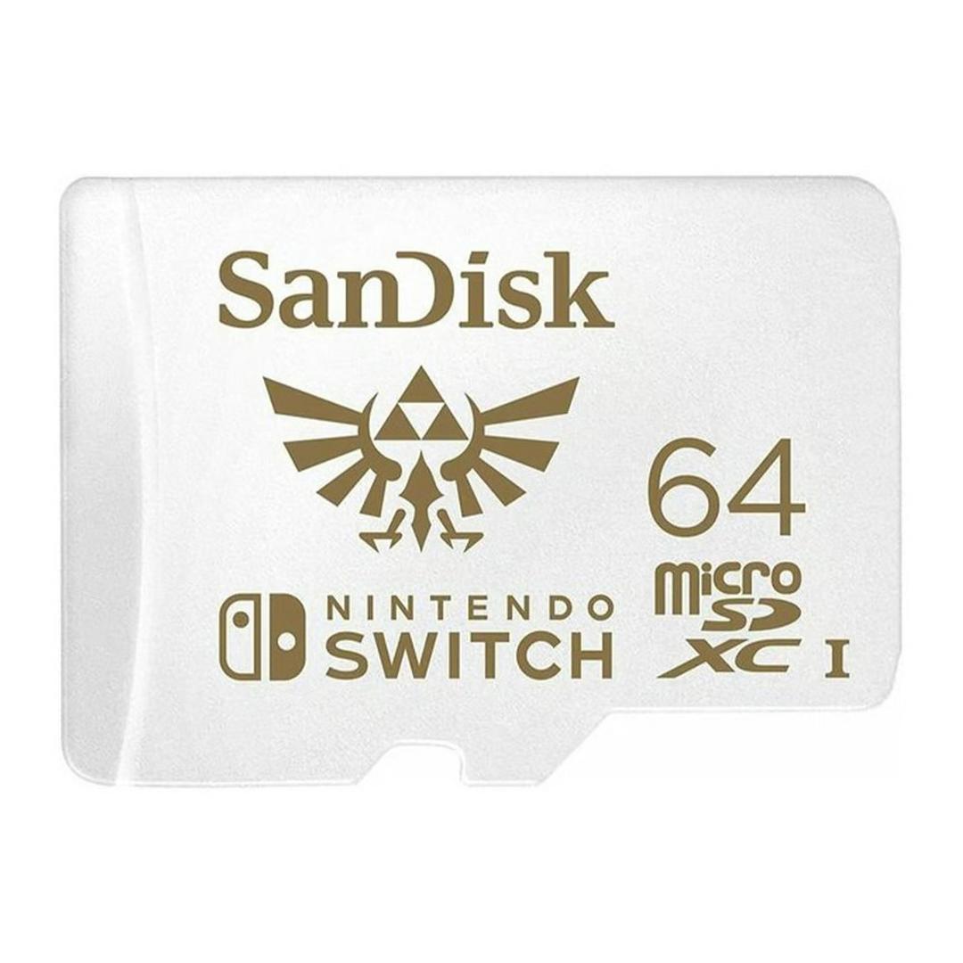 SanDisk 64GB MICROSDXC Memory Card UHS-1 100MB/S