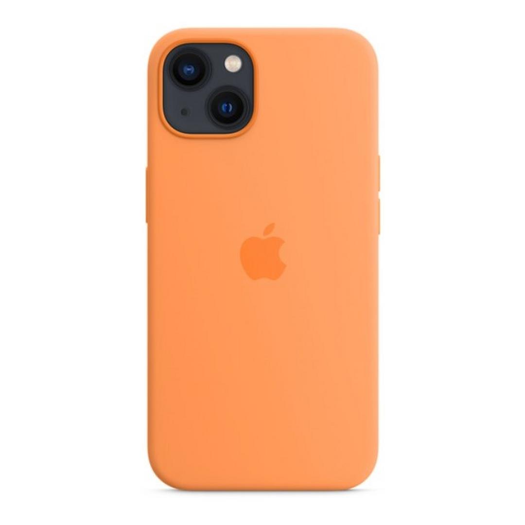 Apple iPhone 13 mini  MagSafe Silicone Case - Marigold