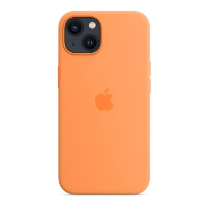 

Apple iphone 13 magsafe silicone case - marigold