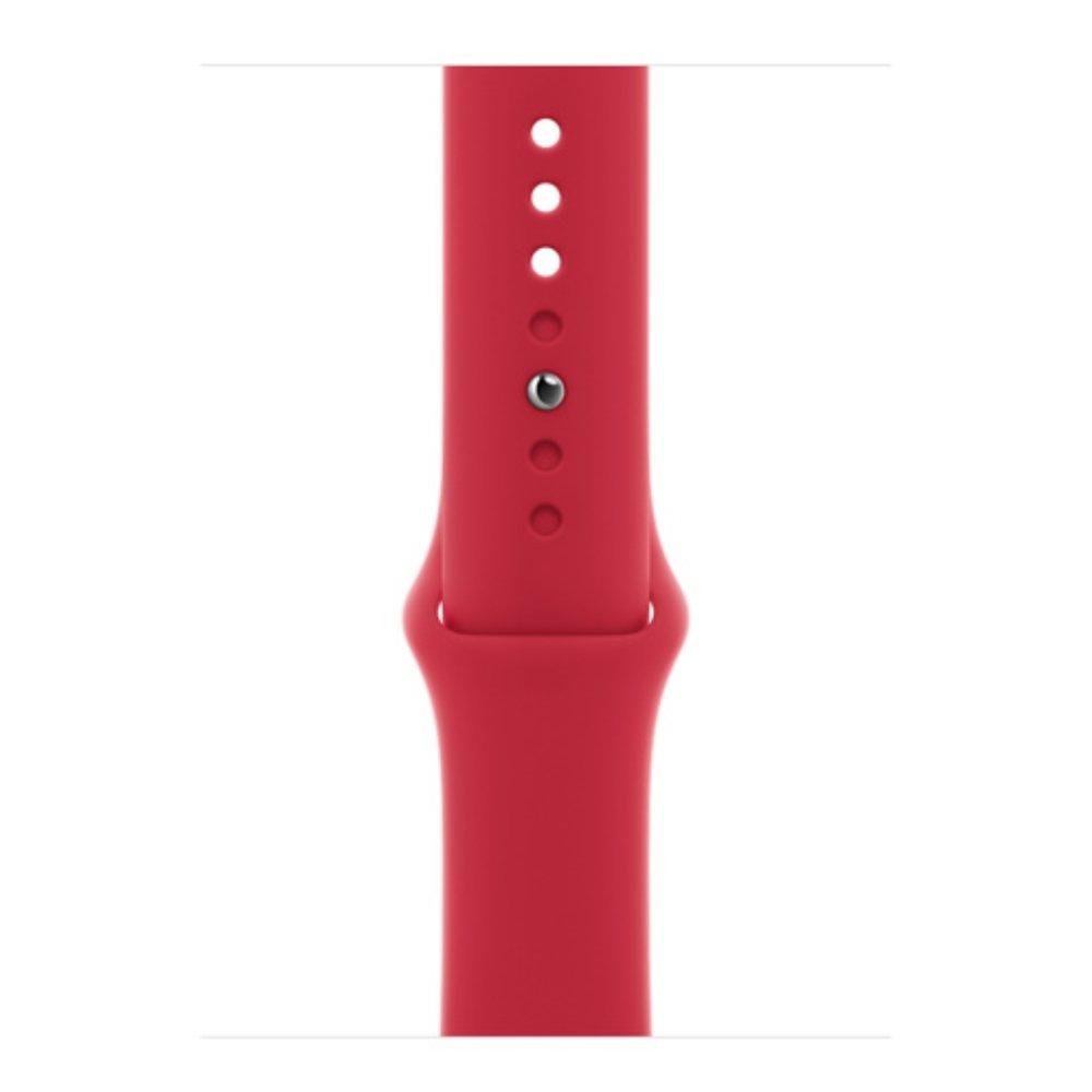 

Apple 41mm sport band - red