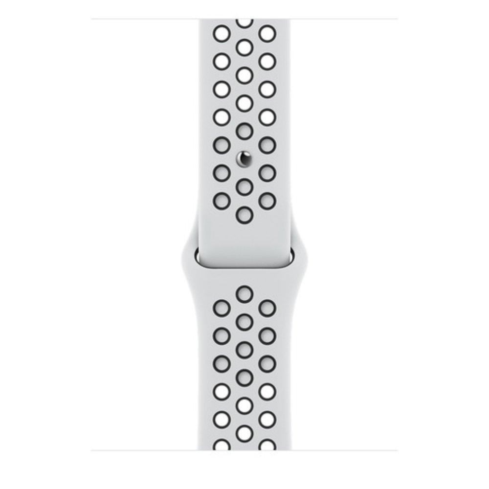 

Apple 41mm nike band - platinum black