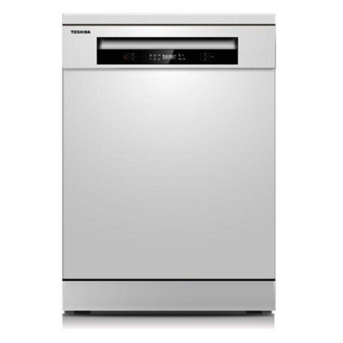 

Toshiba 6 programs 14 place setting dishwasher (dw-14f1me(w) - white