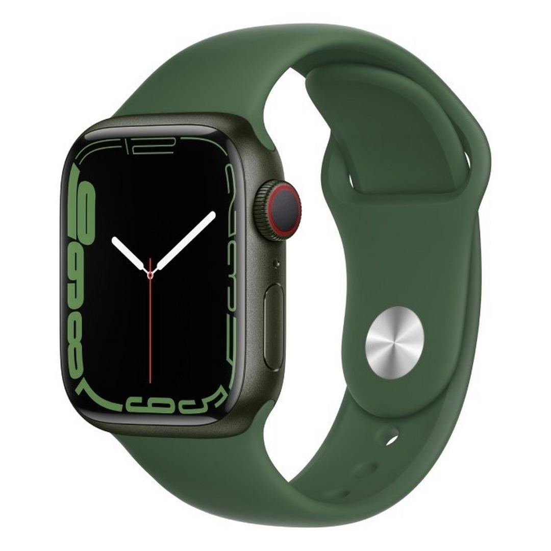 Apple Watch Series 7 Cellular 41mm - Green Clover